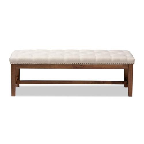 Baxton Studio Ainsley Bench