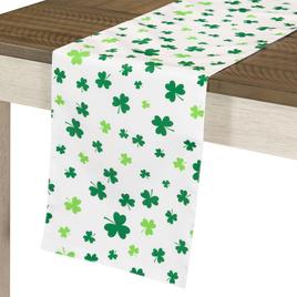 Northlight Seasonal St. Patrick''s Day Shamrock Table Runner