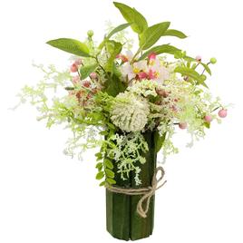 Northlight Seasonal Hydrangea & Berry Spring Bouquet