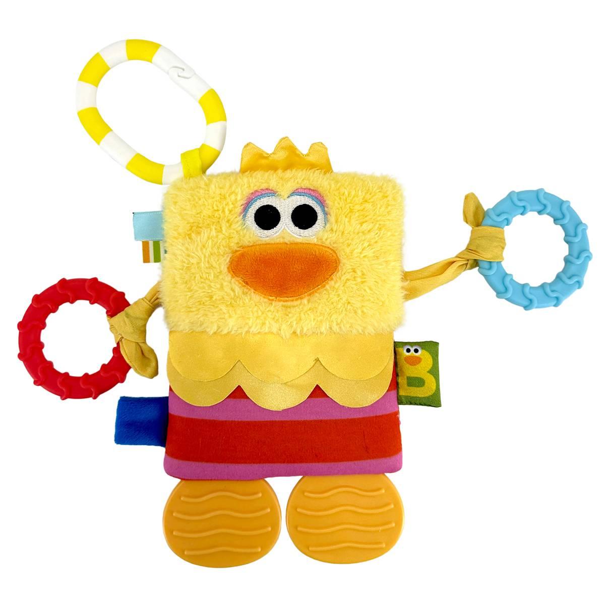 Sesame Street(R) Big Bird Tug & Tag Toy