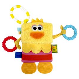 Sesame Street(R) Big Bird Tug & Tag Toy