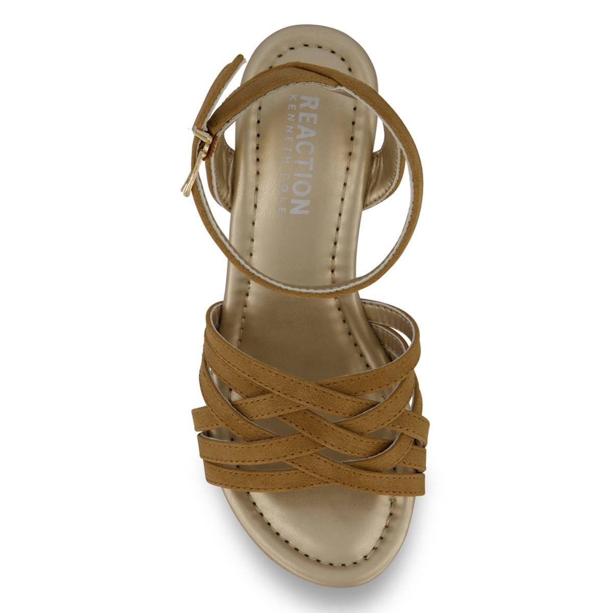 Big Girls Kenneth Cole® Anastasia Bella Wedge Sandals