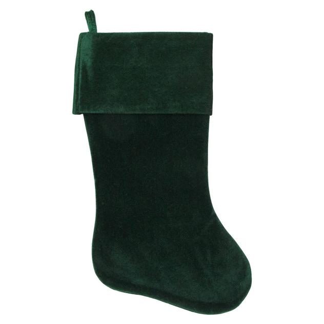 Northlight 18" Traditional Hanging Christmas Stocking