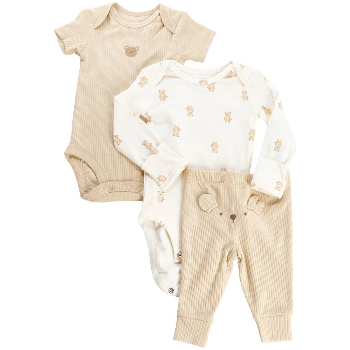 Baby Boy (NB-24M) Carter''s(R) 3pc. Bear Turn Me Around Set