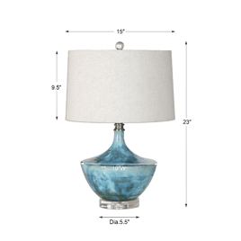 Uttermost Chasida Ceramic Table Lamp