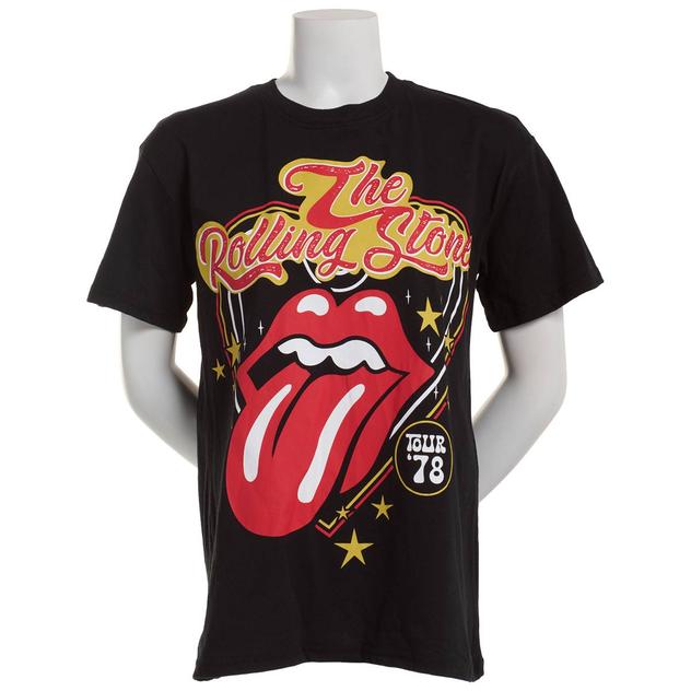 Juniors Freeze Juniors Rolling Stones Tongue Tour Graphic Tee