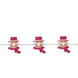 Northlight Seasonal 20ct. Snowmen LED Christmas Lights