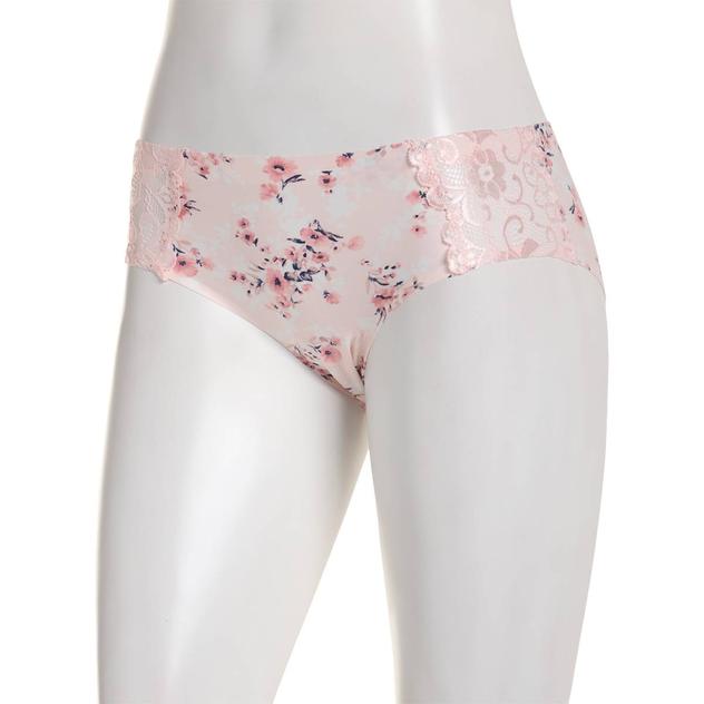 Womens Laura Ashley® Laser Floral Hipster Panties LS3284CA