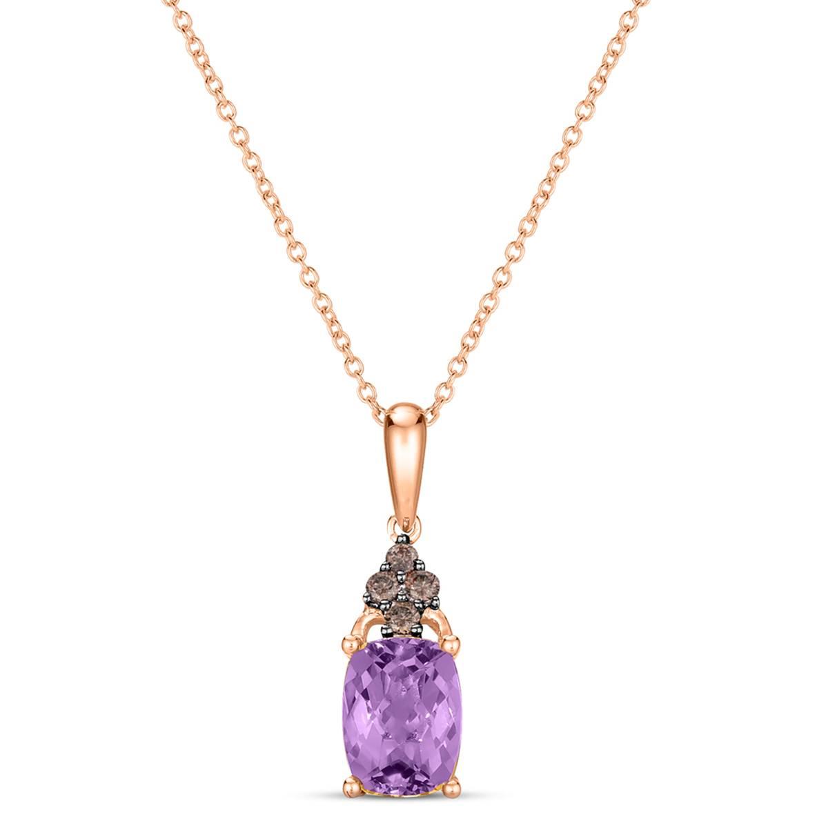 Le Vian(R) Grape Amethyst(tm) Chocolate Diamonds(R) Pendant