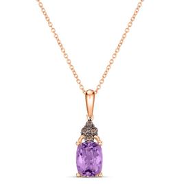 Le Vian(R) Grape Amethyst(tm) Chocolate Diamonds(R) Pendant