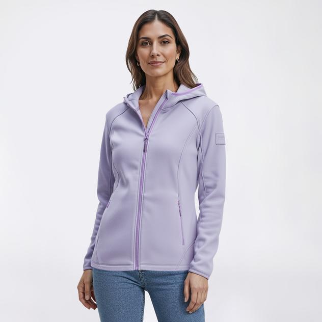 Womens Reebok Softshell Active Jacket