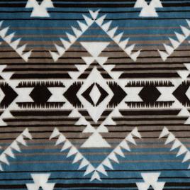 Wrangler Jericho Plush Reversible Throw