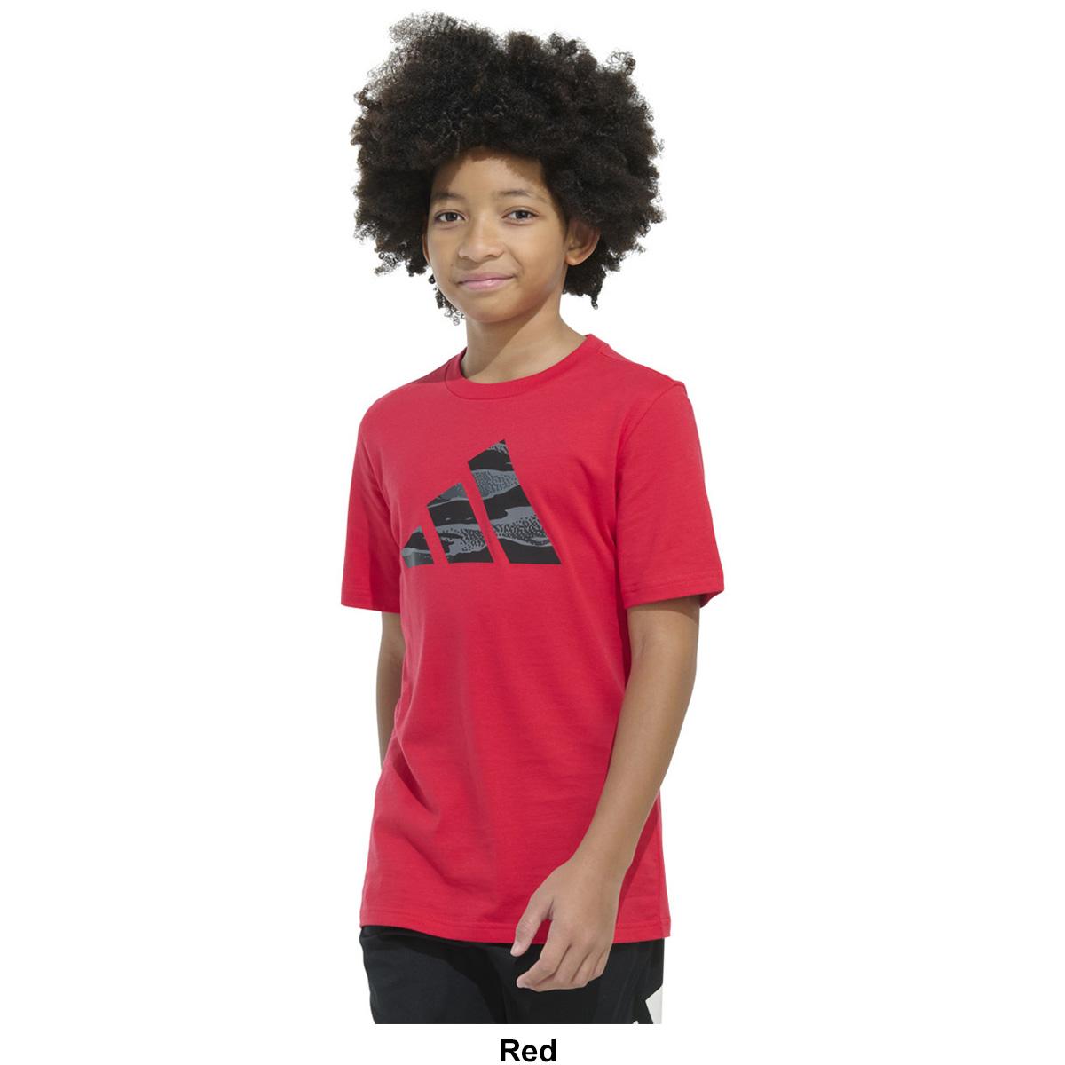 Boys (8-20) adidas® Short Sleeve Tiger Camo Tee