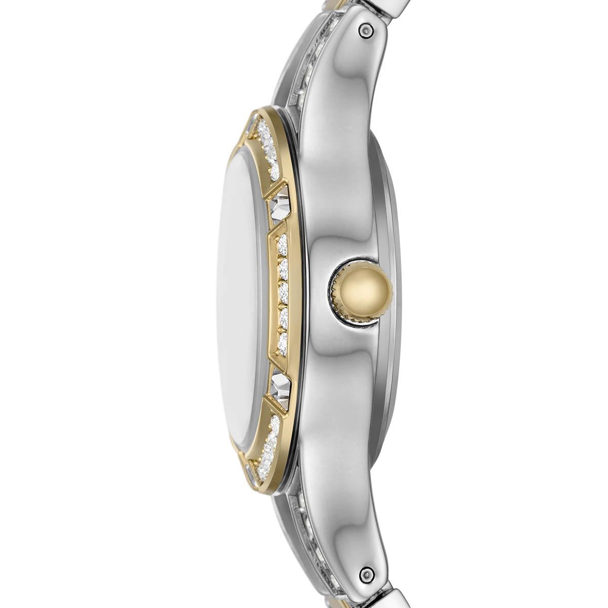 Womens RELIC by Fossil Charlotte Two-Tone Metal Watch - ZR34655