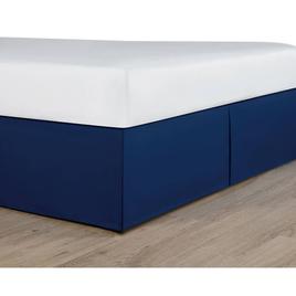 VCNY Home Beckham Blue Damask Queen Bed-in-a-Bag Comforter Set