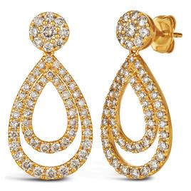Le Vian(R) Honey Gold(tm) Vanilla Diamonds(R) Dangle Earrings
