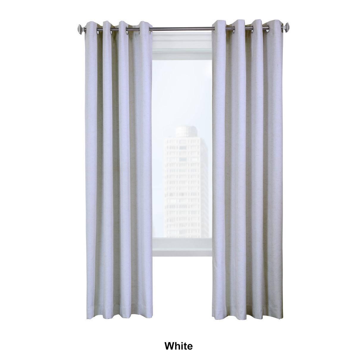 Thermaplus™ Ventura Grommet Curtain Panel Pair - 78 Width