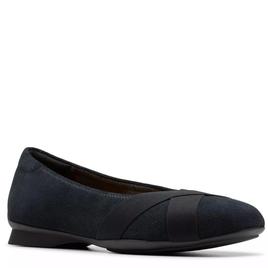 Womens Clarks(R) Jazmynn Gem Flats