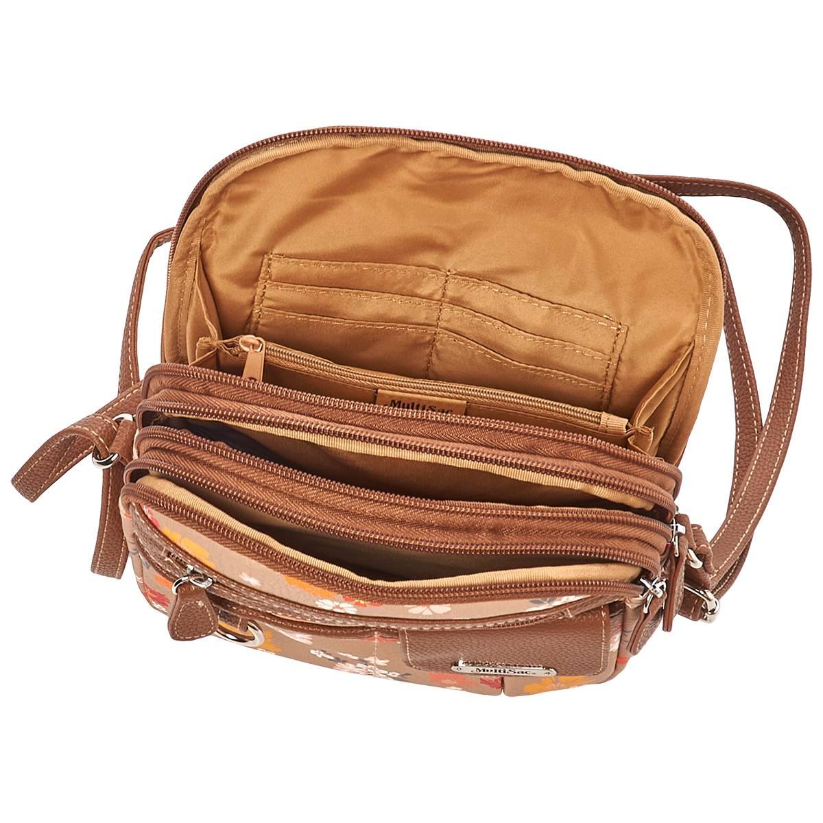 MultiSac North/South Zip Around Catalina Crossbody