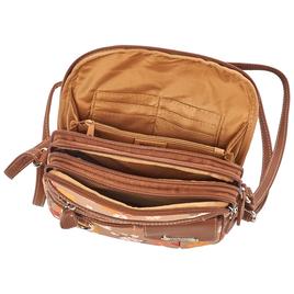 MultiSac North/South Zip Around Catalina Crossbody