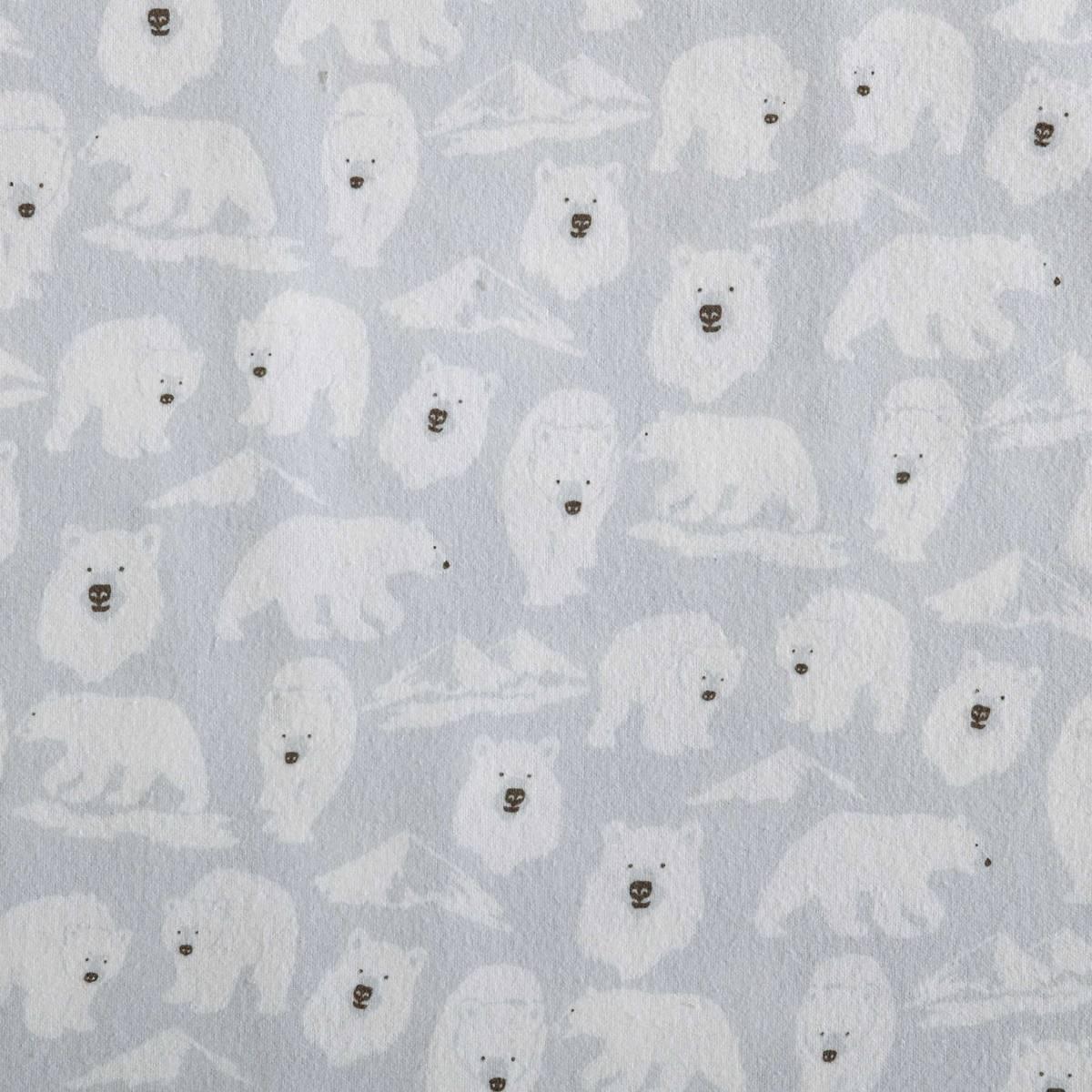 Eddie Bauer Explorer Bears Cotton Flannel Sheet Set