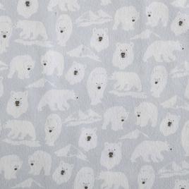 Eddie Bauer Explorer Bears Cotton Flannel Sheet Set
