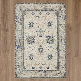 Mohawk Home Waldorf Grey/Dark Blue Large Area Rug