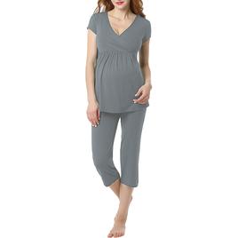 Womens Glow & Grow(R) Maternity Nursing Pajama Set