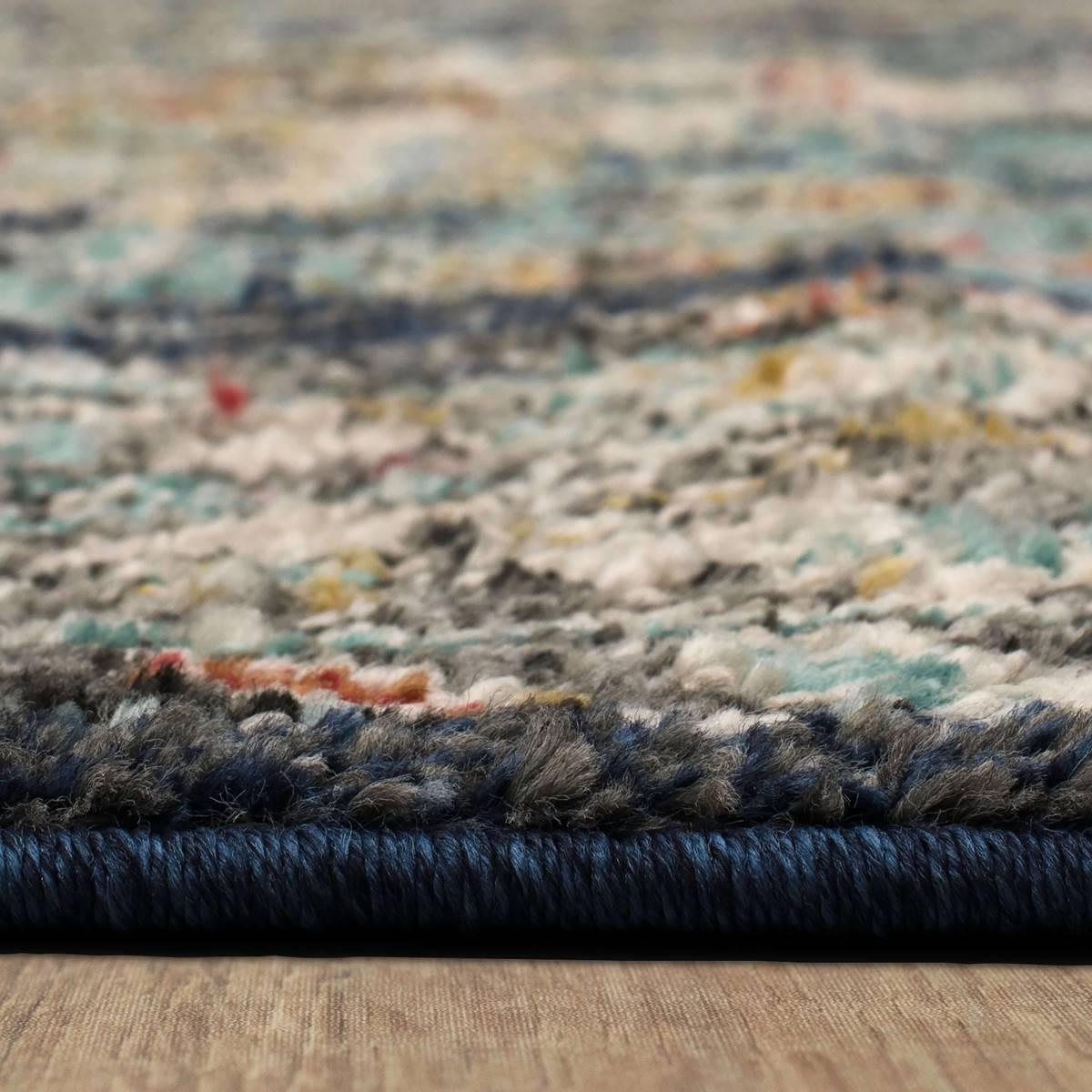 Mohawk Home Dellen Blue Area Rug