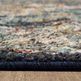 Mohawk Home Dellen Blue Area Rug