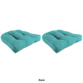Jordan Manufacturing 2pc. 19in. Tory Wicker Chair Cushions