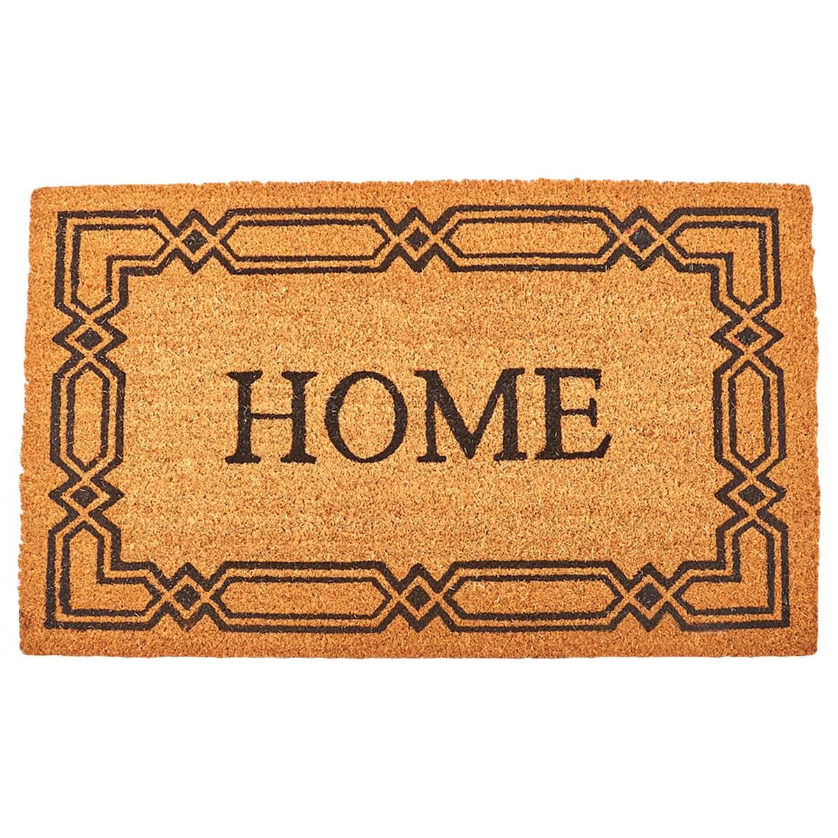 Achim Prestige Welcome Coir Door Mat - 18x30