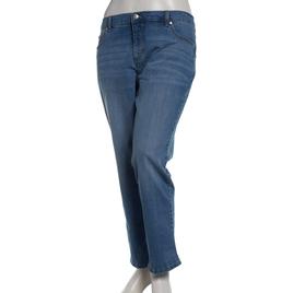 Plus Size Gloria Vanderbilt Amanda Classic Short Length Jeans