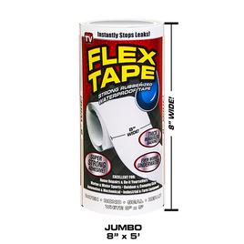 As Seen On TV Flex Tape - 8in. x 5ft.