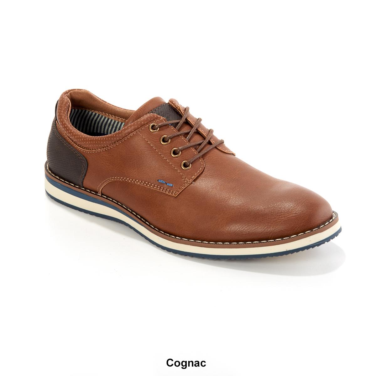 Mens Nunn Bush Hyde II Plain Toe Oxfords
