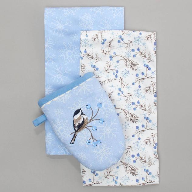 Kay Dee Let it Snow Grabber Mitt Set