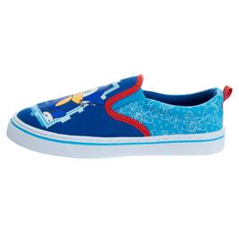 Big Boys Sonic the Hedgehog Slip-On Canvas Fashion Sneakers