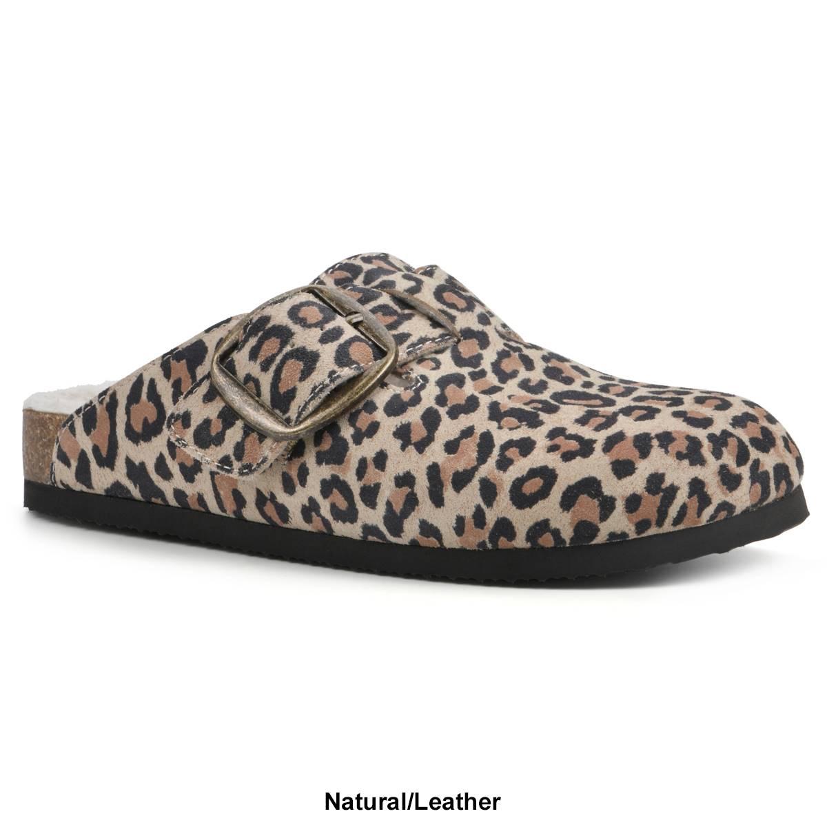 Womens White Mountain Big Sur Clogs