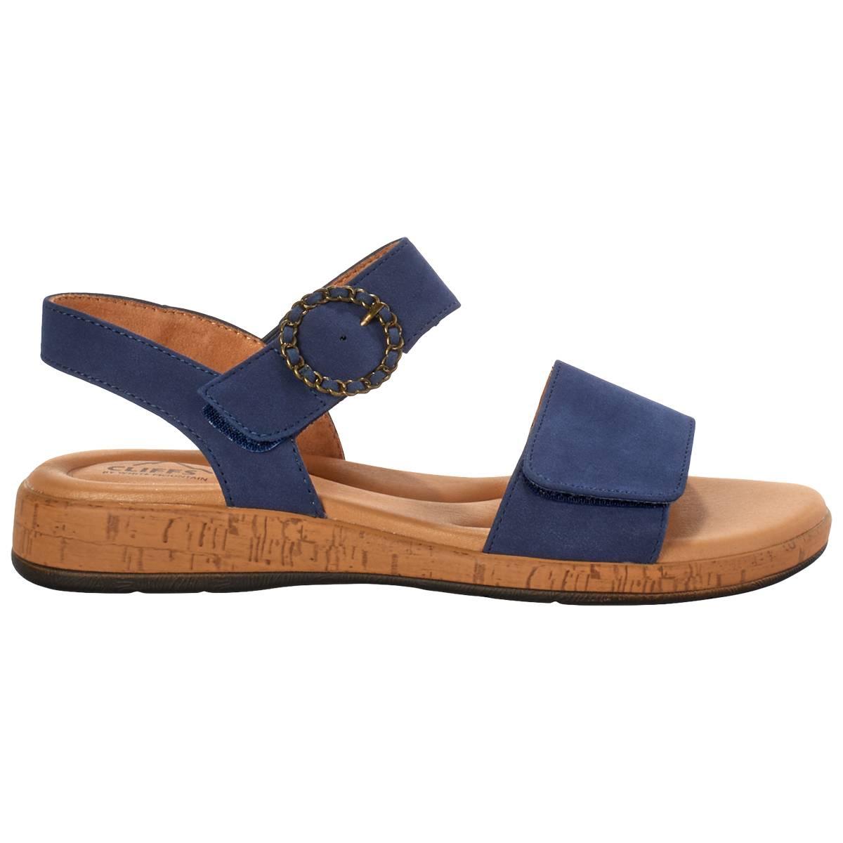 Womens Cliffs by White Mountain Bonique Footbed Sandals