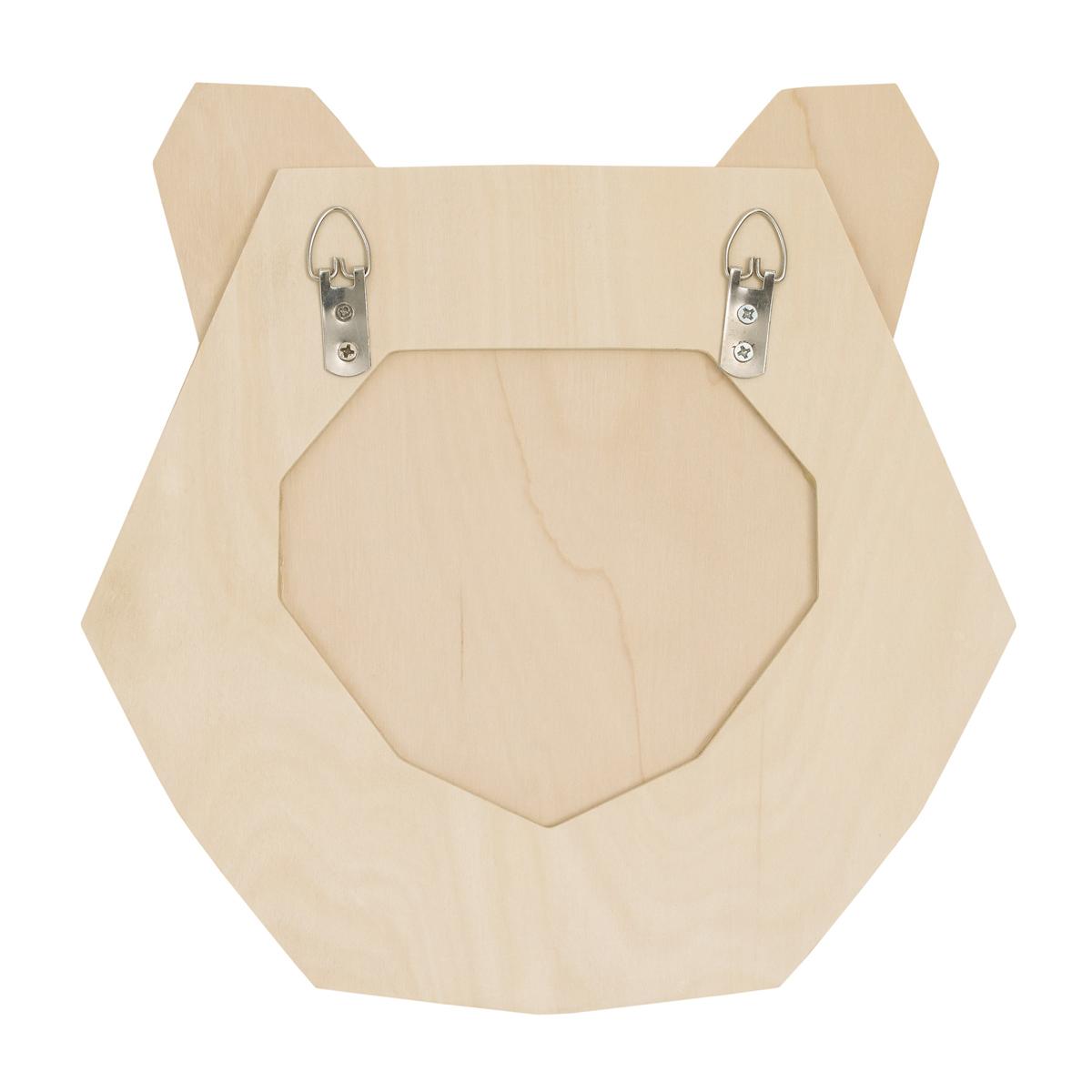 Little Love by NoJo Wood Layered Bear Wall Décor
