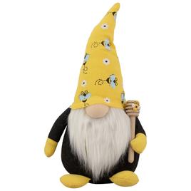 Northlight Seasonal Bumblebee Daisy Springtime Gnome Figurine