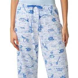 Womens HUE Mediterranean Table Printed Capris