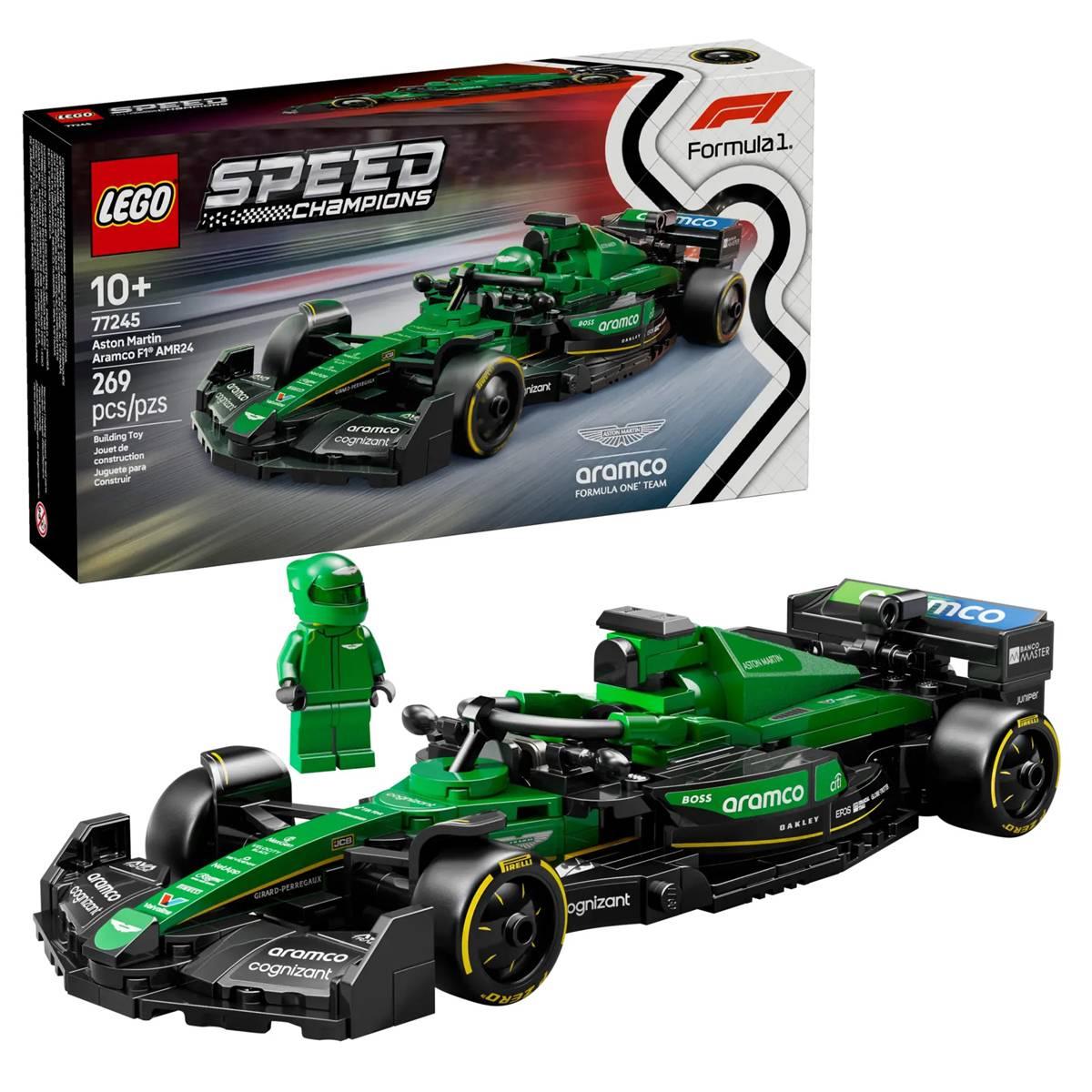 LEGO(R) Speed Champions Aston Martin Aramco F1 AMR24