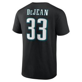 Mens Fanatics NFL Cooper DeJean #33 Icon Short Sleeve Tee