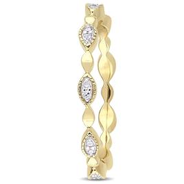 Diamond Classics™ 10kt. Gold 1/10ct. Diamond Anniversary Ring