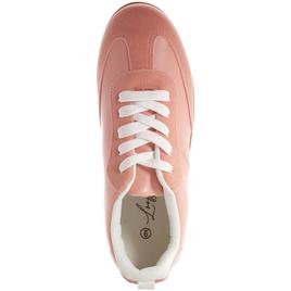 Womens Love 83 Dusty Pink Fashion Sneakers
