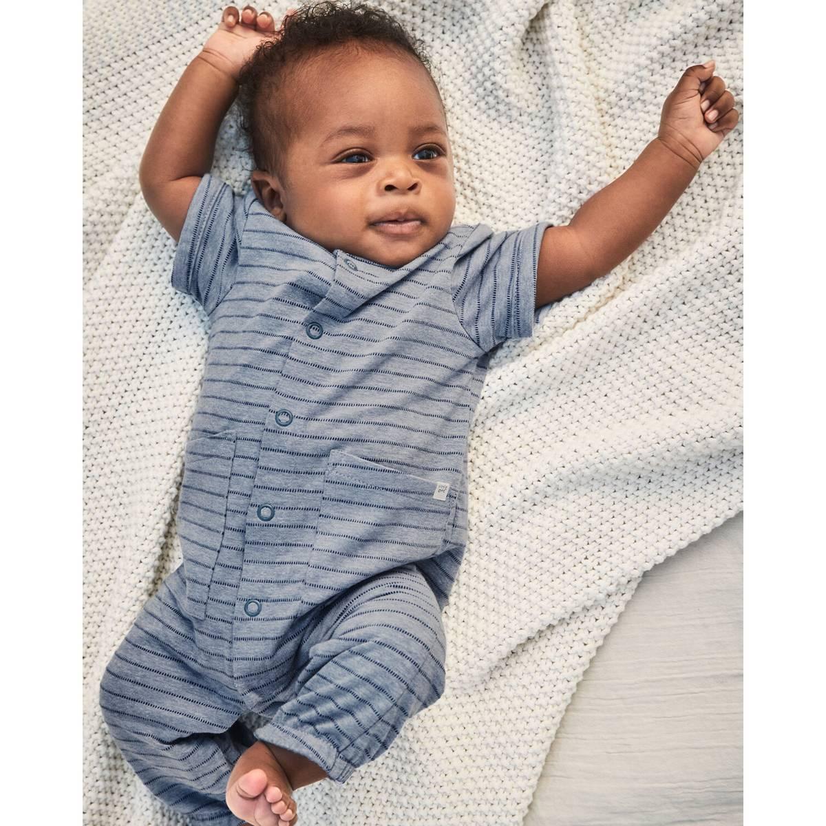 Baby Boy (NB-12M) Carter''s Ib Jumpsuit