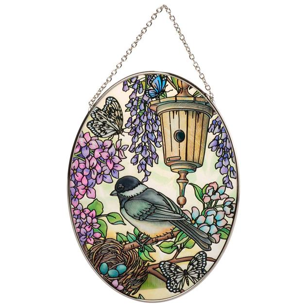 Birdsong Chicadee Suncatcher