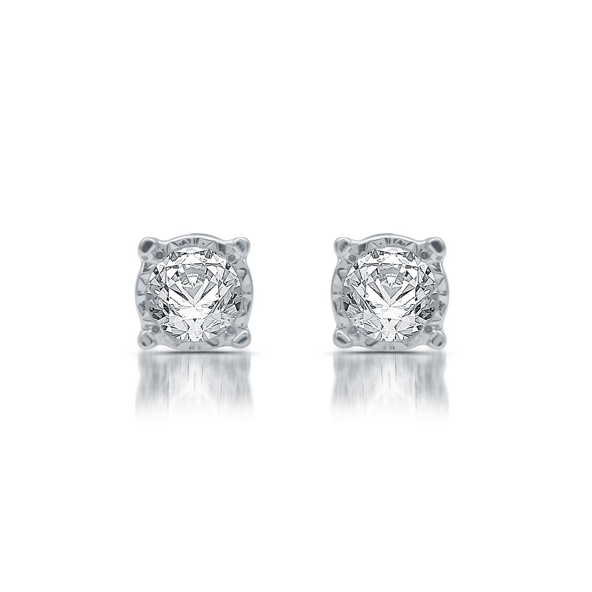 Diamond Classics(tm) 10kt. Yellow Gold 1/4ctw. Stud Earrings
