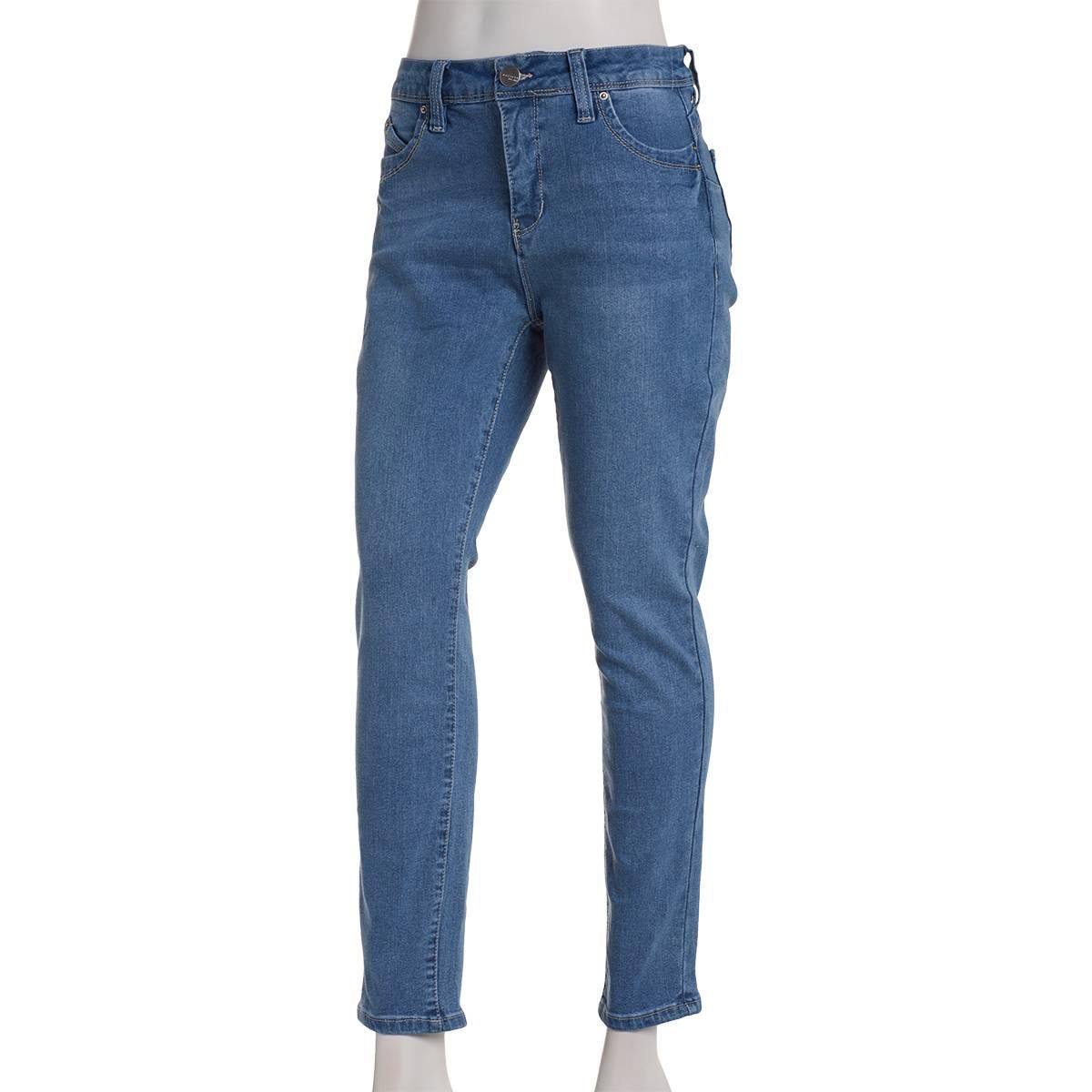 Petite Royalty(R) Skinny Repreve Curvy Fit Jeans